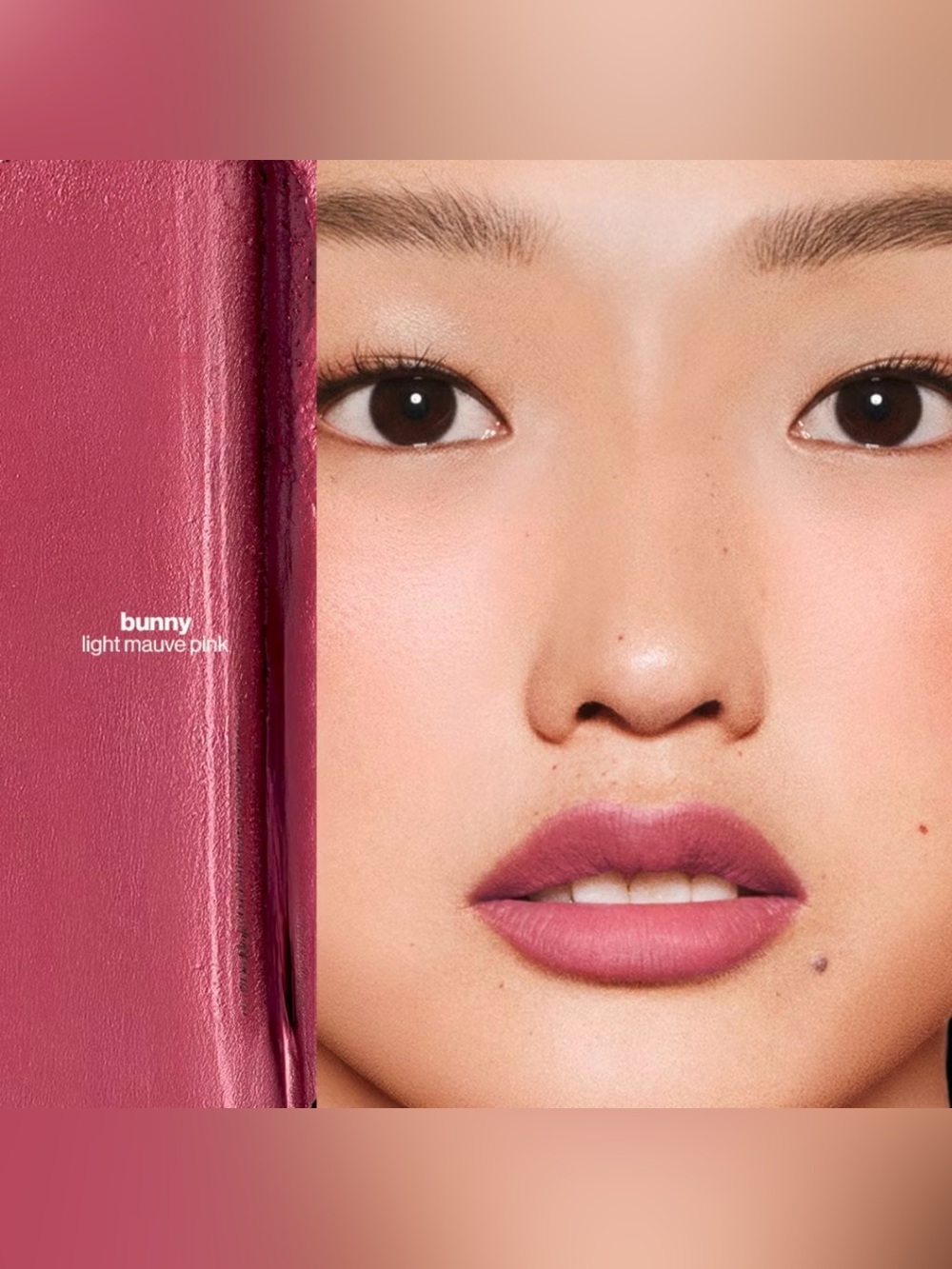 NIB Sunnies Face Fluffmatte [Weightless Modern Matte Lipstick] in BUNNY